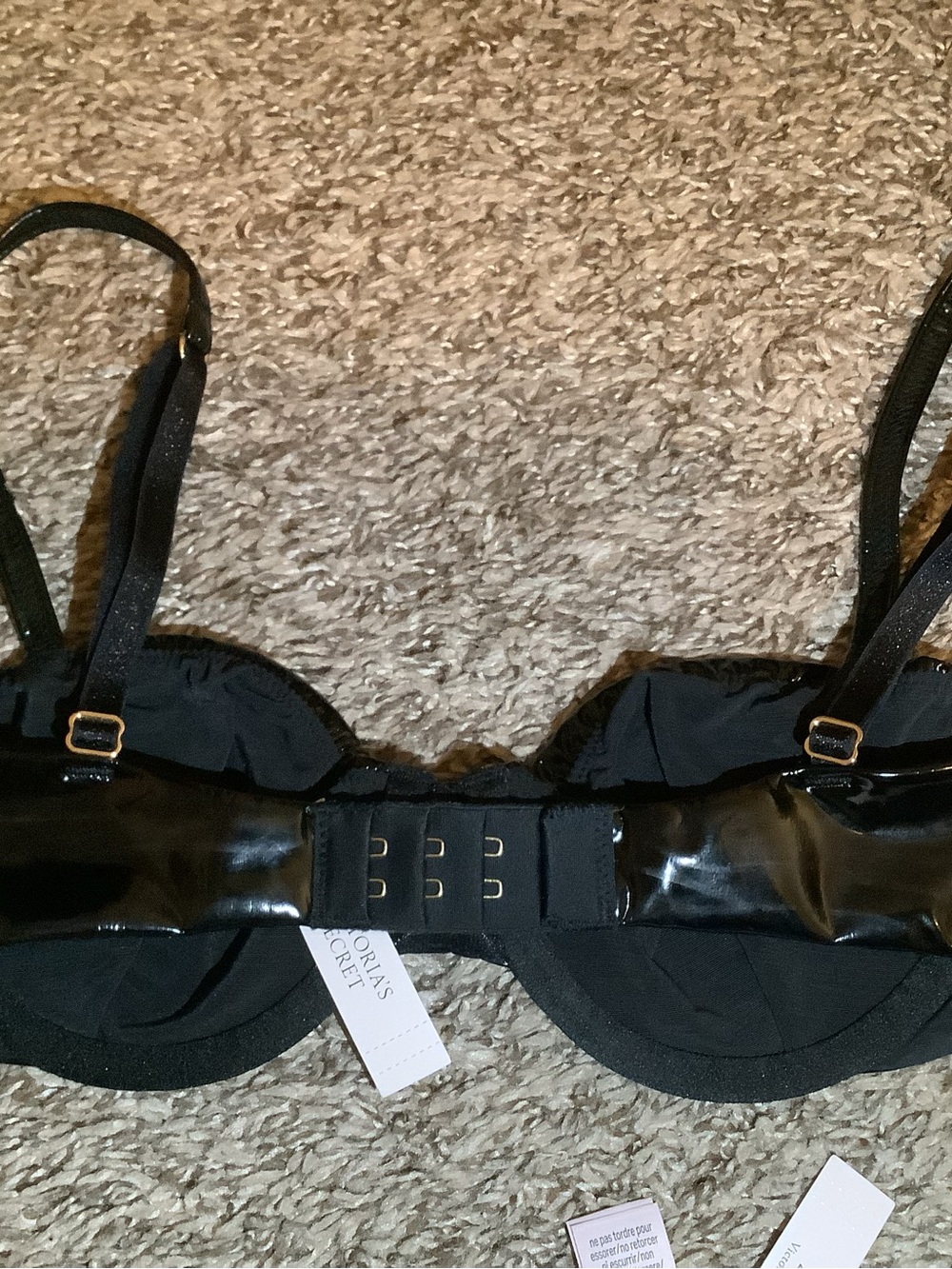 Victoria's Secret Lacquer Balconette Bra & Pencil Skirt Set, Size: S - Picture 5 of 12